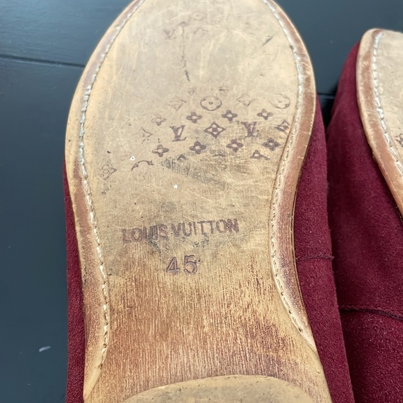 LOUIS VUITTON MOCCASIN - Picture 9 of 9